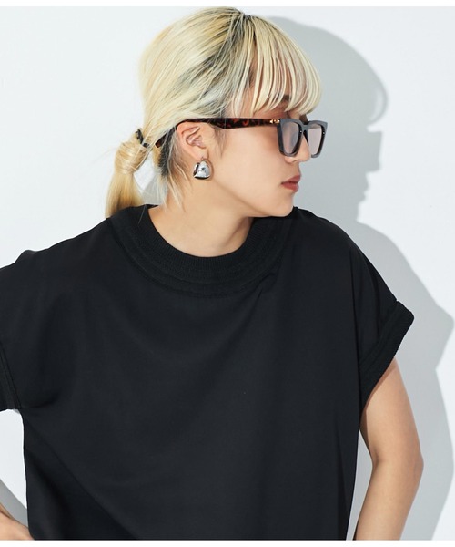 Settimissimo（セッティミッシモ）の「UVカットスモークレンズフォックスサングラス（サングラス・レディース・ブラウン/ブラック・FREE）」の8枚目の写真