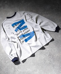 Fishs Eddy | [Fishs Eddy(フィッシュエディ)]　プリントロンT【UNISEX】(Tシャツ/カットソー)