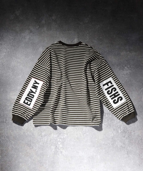 Fishs Eddy（フィッシュエディ）の「[Fishs Eddy(フィッシュエディ)]　プリントロンT【UNISEX】（Tシャツ/カットソー・レディース・その他2/その他1/その他3/その他4・LARGE/MEDIUM）」の8枚目の写真