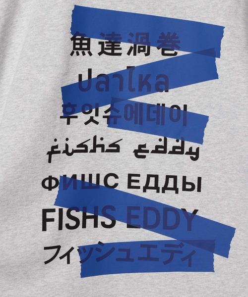 Fishs Eddy（フィッシュエディ）の「[Fishs Eddy(フィッシュエディ)]　プリントロンT【UNISEX】（Tシャツ/カットソー・レディース・その他2/その他1/その他3/その他4・LARGE/MEDIUM）」の19枚目の写真