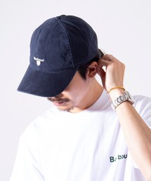 Barbour | 【限定展開】【Barbour/バブアー】ワンポイント ロゴ刺繍 キャップ(キャップ)