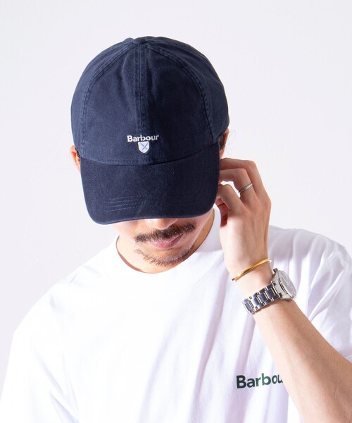 Barbour（バブアー）の「【限定展開】【Barbour/バブアー】ワンポイント ロゴ刺繍 キャップ（キャップ・メンズ・オリーブ/チャコールグレー/ベージュ/インディゴブルー/ネイビー/ブラック・FREE）」の13枚目の写真