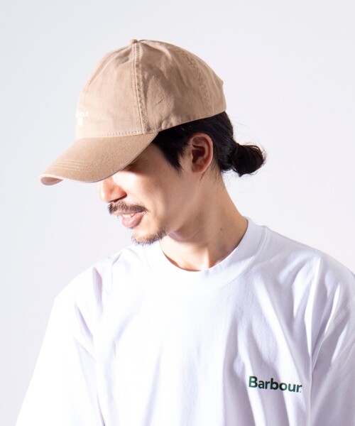 Barbour（バブアー）の「【限定展開】【Barbour/バブアー】ワンポイント ロゴ刺繍 キャップ（キャップ・メンズ・オリーブ/チャコールグレー/ベージュ/インディゴブルー/ネイビー/ブラック・FREE）」の14枚目の写真