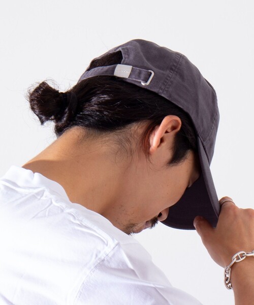 Barbour（バブアー）の「【限定展開】【Barbour/バブアー】ワンポイント ロゴ刺繍 キャップ（キャップ・メンズ・オリーブ/チャコールグレー/ベージュ/インディゴブルー/ネイビー/ブラック・FREE）」の8枚目の写真