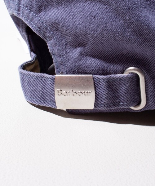 Barbour（バブアー）の「【限定展開】【Barbour/バブアー】ワンポイント ロゴ刺繍 キャップ（キャップ・メンズ・オリーブ/チャコールグレー/ベージュ/インディゴブルー/ネイビー/ブラック・FREE）」の19枚目の写真