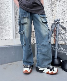 Figments | マルチカーゴデニムパンツ(デニムパンツ)