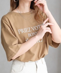 接触冷感ETOILEロゴTシャツ