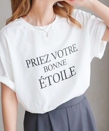 接触冷感ETOILEロゴTシャツ