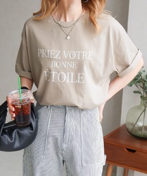 接触冷感ETOILEロゴTシャツ