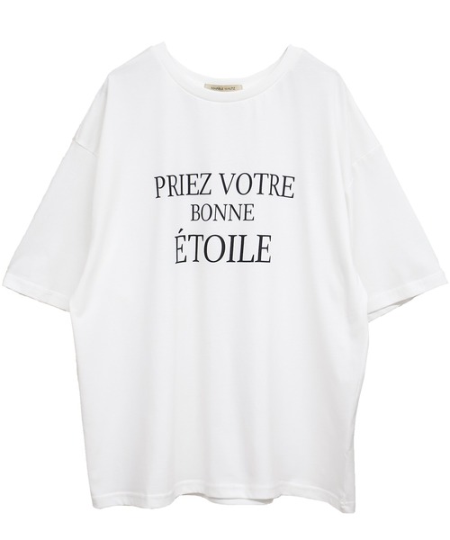 Social GIRL(ソーシャルガール)の「接触冷感ETOILEロゴTシャツ(Tシャツ/カットソー・レディース・ブラック/オフホワイト/キャメル/グレイッシュベージュ・M)」の8枚目の写真