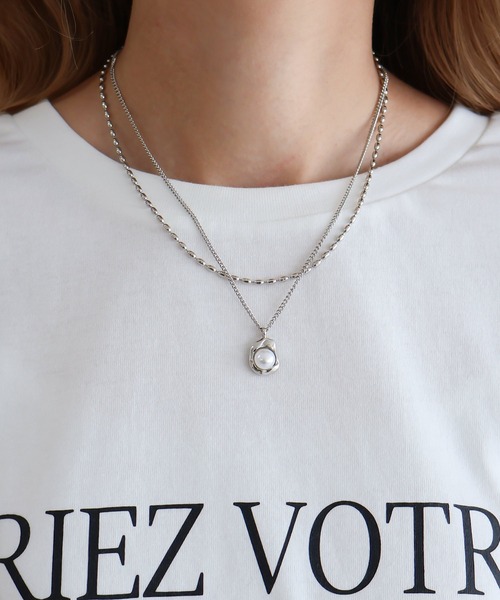 Social GIRL(ソーシャルガール)の「接触冷感ETOILEロゴTシャツ(Tシャツ/カットソー・レディース・ブラック/オフホワイト/キャメル/グレイッシュベージュ・M)」の16枚目の写真