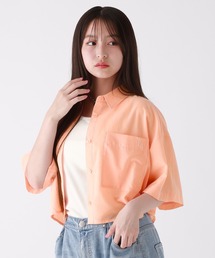 repipi armario | 【接触冷感】スパンボイルショートシャツ(シャツ/ブラウス)