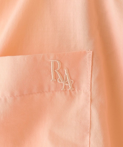 repipi armario（レピピ アルマリオ）の「【接触冷感】スパンボイルショートシャツ（シャツ/ブラウス・キッズ・コーラル/ホワイト/サックスブルー/ライム・LARGE/MEDIUM/SMALL）」の20枚目の写真