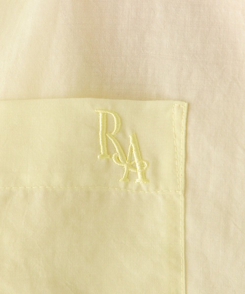 repipi armario（レピピ アルマリオ）の「【接触冷感】スパンボイルショートシャツ（シャツ/ブラウス・キッズ・コーラル/ホワイト/サックスブルー/ライム・LARGE/MEDIUM/SMALL）」の21枚目の写真