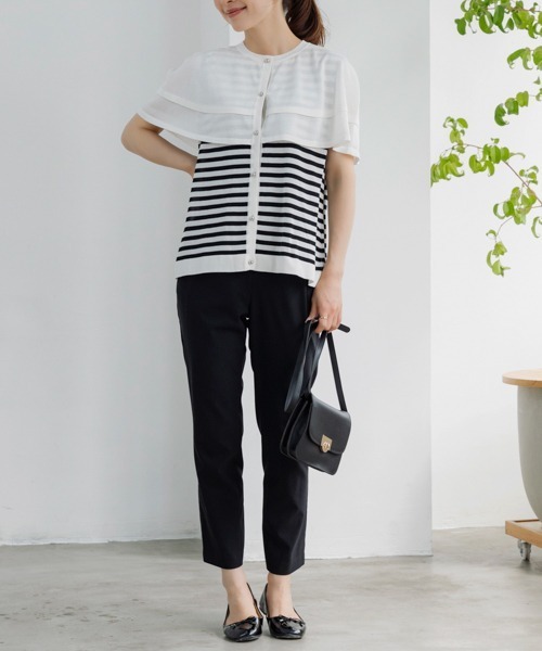 セール】【SONO/ソーノ】【SONO NAVY/ソーノネイビー】DRY POPLIN ﾏﾙﾁ