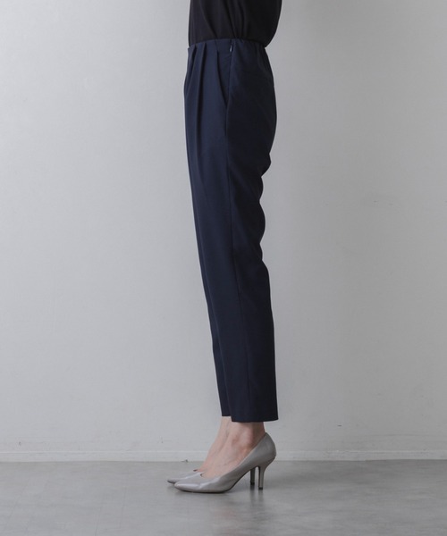 Sono（ソーノ）の「【新作 8/5発売】【SONO/ソーノ】【SONO NAVY/ソーノネイビー】DRY POPLIN ﾏﾙﾁﾊﾟﾝﾂ（その他パンツ・レディース・ブラック/ネイビー・1/2/L1/L2）」の8枚目の写真