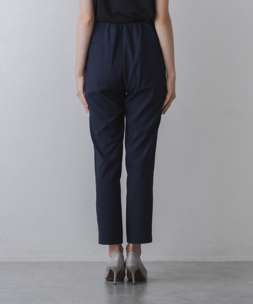 Sono（ソーノ）の「【新作 8/5発売】【SONO/ソーノ】【SONO NAVY/ソーノネイビー】DRY POPLIN ﾏﾙﾁﾊﾟﾝﾂ（その他パンツ・レディース・ブラック/ネイビー・1/2/L1/L2）」の9枚目の写真