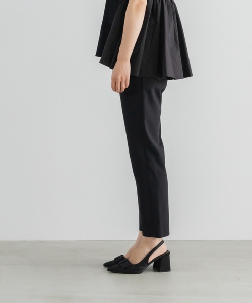 Sono（ソーノ）の「【新作 8/5発売】【SONO/ソーノ】【SONO NAVY/ソーノネイビー】DRY POPLIN ﾏﾙﾁﾊﾟﾝﾂ（その他パンツ・レディース・ブラック/ネイビー・1/2/L1/L2）」の19枚目の写真