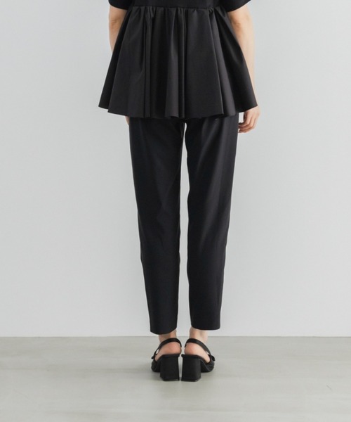 Sono（ソーノ）の「【新作 8/5発売】【SONO/ソーノ】【SONO NAVY/ソーノネイビー】DRY POPLIN ﾏﾙﾁﾊﾟﾝﾂ（その他パンツ・レディース・ブラック/ネイビー・1/2/L1/L2）」の20枚目の写真