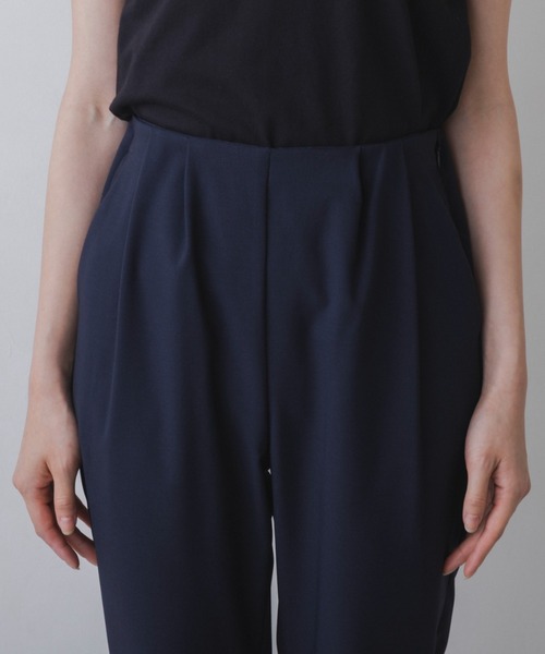 Sono（ソーノ）の「【新作 8/5発売】【SONO/ソーノ】【SONO NAVY/ソーノネイビー】DRY POPLIN ﾏﾙﾁﾊﾟﾝﾂ（その他パンツ・レディース・ブラック/ネイビー・1/2/L1/L2）」の13枚目の写真