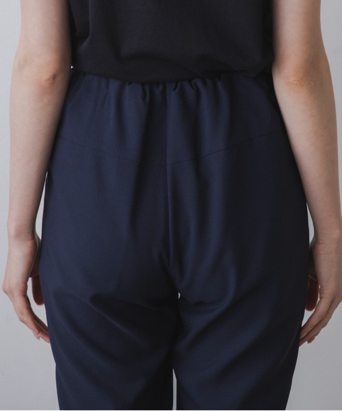 Sono（ソーノ）の「【新作 8/5発売】【SONO/ソーノ】【SONO NAVY/ソーノネイビー】DRY POPLIN ﾏﾙﾁﾊﾟﾝﾂ（その他パンツ・レディース・ブラック/ネイビー・1/2/L1/L2）」の14枚目の写真