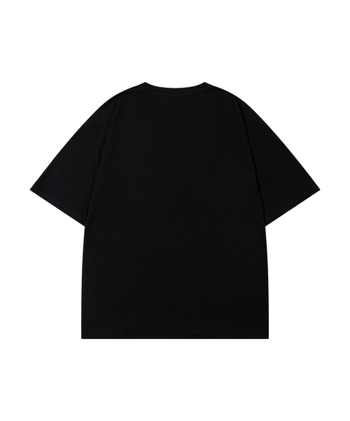 HOOK(フック)の「HOOK -original- 「NO CRUSH」Y2Kプリント半袖TEE (SS) (LR)(Tシャツ/カットソー・メンズ・R/F/E/I/H/G/Q/P/O/N/M/L/J/A/B/C/D・L/M/XL)」の18枚目の写真