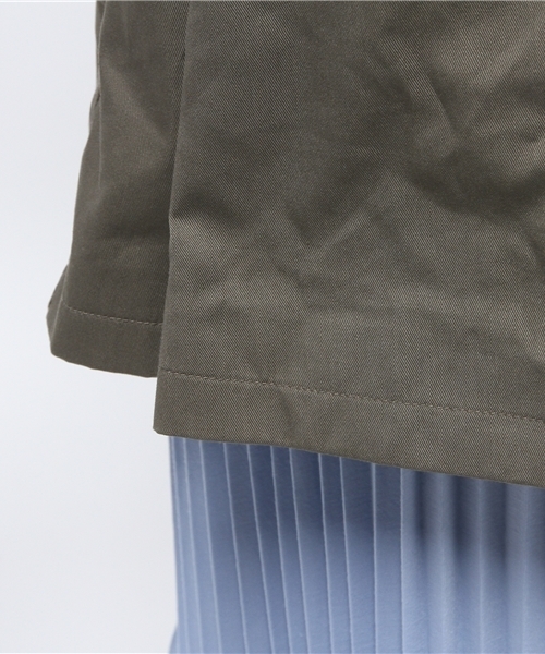 one after another NICE CLAUP(ワンアフターアナザーナイスクラップ)の「【ナイスクラップ】トレンチコート(トレンチコート・レディース・ベージュ/ベージュ系その他/カーキ・LARGE/MEDIUM)」の11枚目の写真