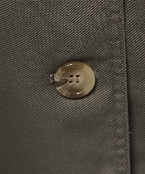 one after another NICE CLAUP(ワンアフターアナザーナイスクラップ)の「【ナイスクラップ】トレンチコート(トレンチコート・レディース・ベージュ/ベージュ系その他/カーキ・LARGE/MEDIUM)」の13枚目の写真