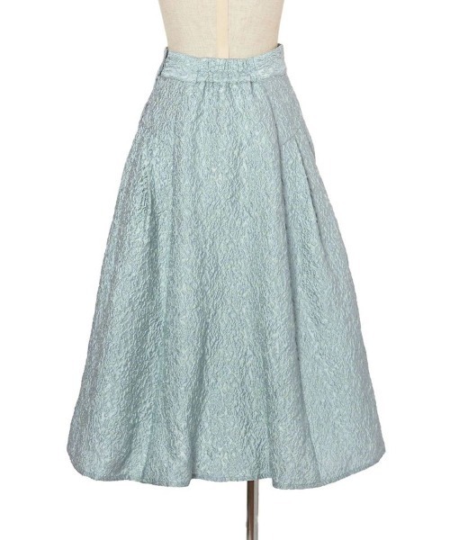 an another angelus(アンアナザーアンジェラス)の「ふくれジャガードサイドタックスカート/ananotherangelus(スカート・レディース・クリーム/ミント・FREE)」の17枚目の写真