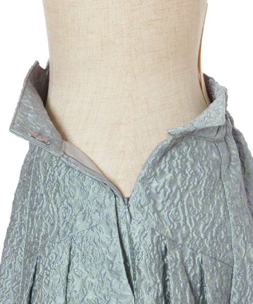 an another angelus(アンアナザーアンジェラス)の「ふくれジャガードサイドタックスカート/ananotherangelus(スカート・レディース・クリーム/ミント・FREE)」の13枚目の写真