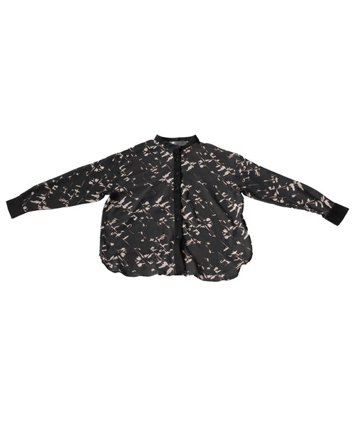 antiqua(アンティカ)の「シアーデザインシャツ(シャツ/ブラウス・レディース・ブラック・ONESIZE)」の10枚目の写真