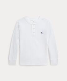 POLO RALPH LAUREN CHILDRENSWEAR（ポロ ラルフ ローレン チルドレンズウェア）の「コットン ジャージー ヘンリー シャツ（Tシャツ/カットソー・キッズ）」