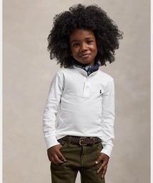 POLO RALPH LAUREN CHILDRENSWEAR（ポロ ラルフ ローレン チルドレンズウェア）の「コットン ジャージー ヘンリー シャツ（Tシャツ/カットソー）」