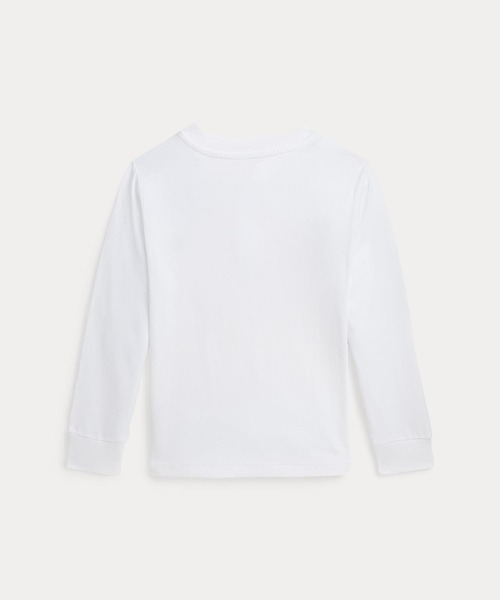 コットン ジャージー ヘンリー シャツ（Tシャツ/カットソー）｜POLO