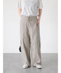 Lugnoncure | 綿ナイロンカーゴパンツ(その他パンツ)
