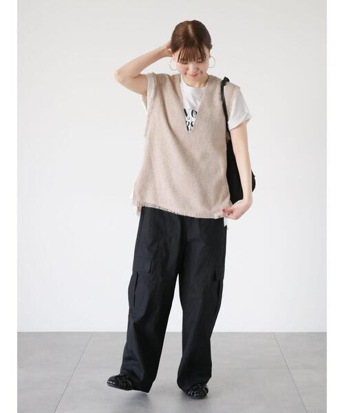 JAVELIN - WIDE SILHOUETTE VISCOSE CADY TROUSERS – HARUNOBUMURATA