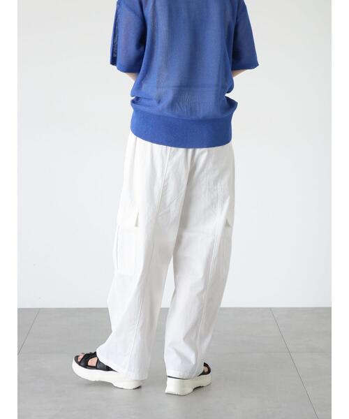 Lugnoncure（ルノンキュール）の「綿ナイロンカーゴパンツ（その他パンツ・レディース・カーキ/ブラック/オフホワイト・F）」の17枚目の写真