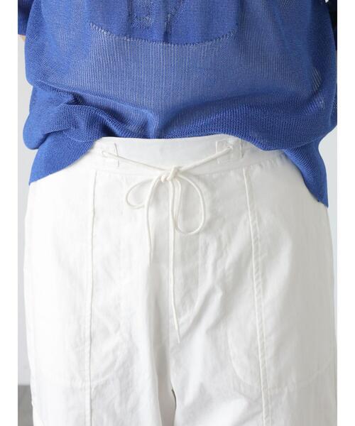 Lugnoncure（ルノンキュール）の「綿ナイロンカーゴパンツ（その他パンツ・レディース・カーキ/ブラック/オフホワイト・F）」の18枚目の写真