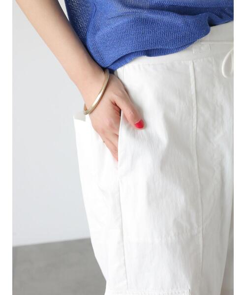 Lugnoncure（ルノンキュール）の「綿ナイロンカーゴパンツ（その他パンツ・レディース・カーキ/ブラック/オフホワイト・F）」の19枚目の写真