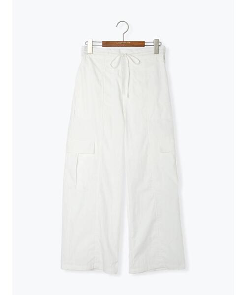 Lugnoncure（ルノンキュール）の「綿ナイロンカーゴパンツ（その他パンツ・レディース・カーキ/ブラック/オフホワイト・F）」の9枚目の写真