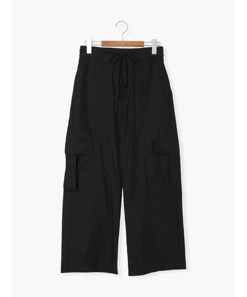 Lugnoncure（ルノンキュール）の「綿ナイロンカーゴパンツ（その他パンツ・レディース・カーキ/ブラック/オフホワイト・F）」の10枚目の写真