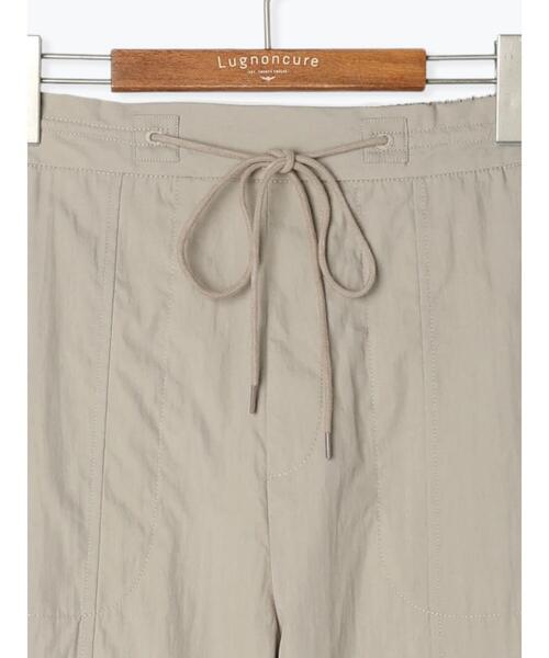 Lugnoncure（ルノンキュール）の「綿ナイロンカーゴパンツ（その他パンツ・レディース・カーキ/ブラック/オフホワイト・F）」の13枚目の写真