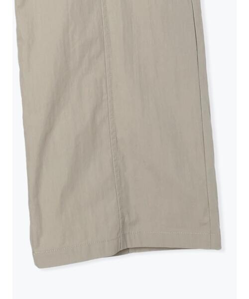 Lugnoncure（ルノンキュール）の「綿ナイロンカーゴパンツ（その他パンツ・レディース・カーキ/ブラック/オフホワイト・F）」の5枚目の写真