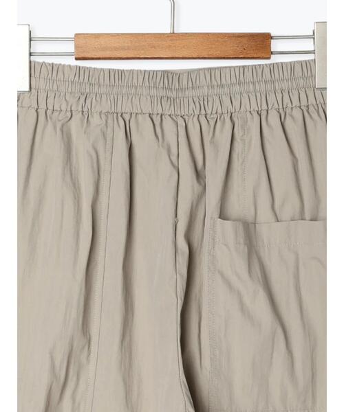 Lugnoncure（ルノンキュール）の「綿ナイロンカーゴパンツ（その他パンツ・レディース・カーキ/ブラック/オフホワイト・F）」の6枚目の写真