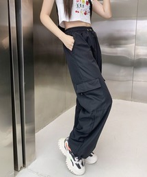 ルーズシルエット ジョガー カーゴパンツ