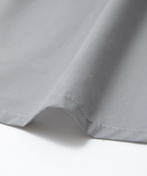 Jayro(ジャイロ)の「布帛Aラインワンピース(ワンピース・レディース・グレー/ベージュ/レンガ・M)」の6枚目の写真