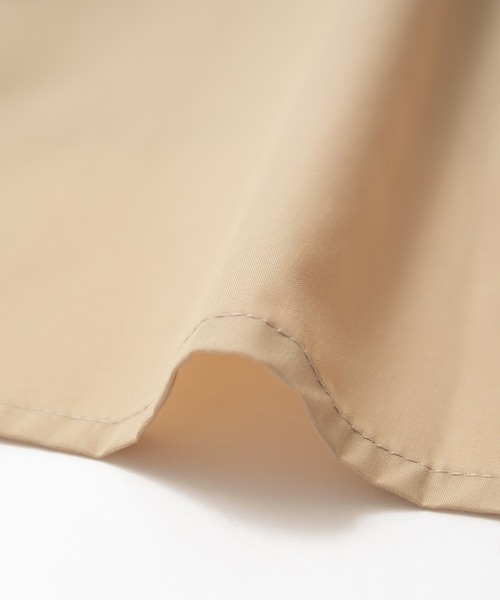 Jayro(ジャイロ)の「布帛Aラインワンピース(ワンピース・レディース・グレー/ベージュ/レンガ・M)」の5枚目の写真