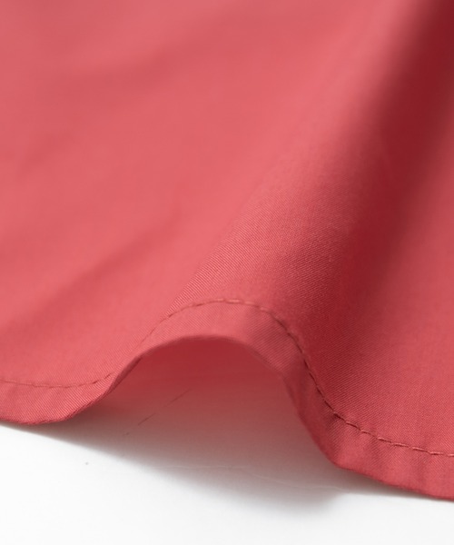 Jayro(ジャイロ)の「布帛Aラインワンピース(ワンピース・レディース・グレー/ベージュ/レンガ・M)」の4枚目の写真