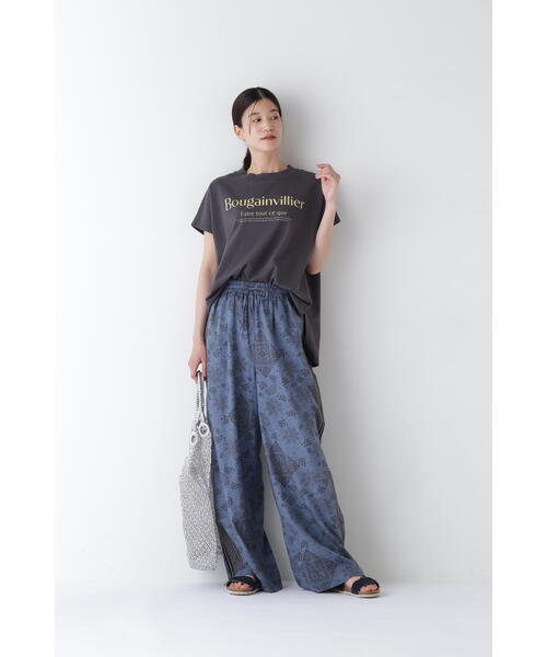 セール】◇ロゴプリントプレーティングBIG Tシャツ（Tシャツ
