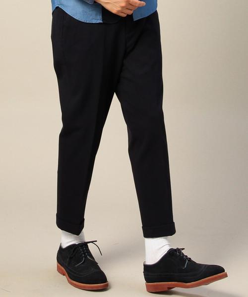 BEAUTY&YOUTH UNITED ARROWS(ビューティーアンドユースユナイテッドアローズ)の「BY ジャージー ツイル アンクルパンツ◆(その他パンツ・メンズ・ブラック/ベージュ/ネイビー・SMALL/MEDIUM/X-LARGE/LARGE)」の3枚目の写真